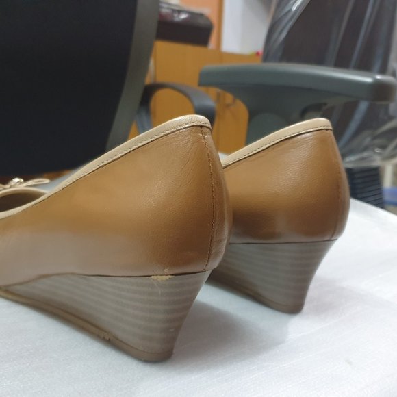 hush puppies leather pumps shoes - Picture 14 of 14